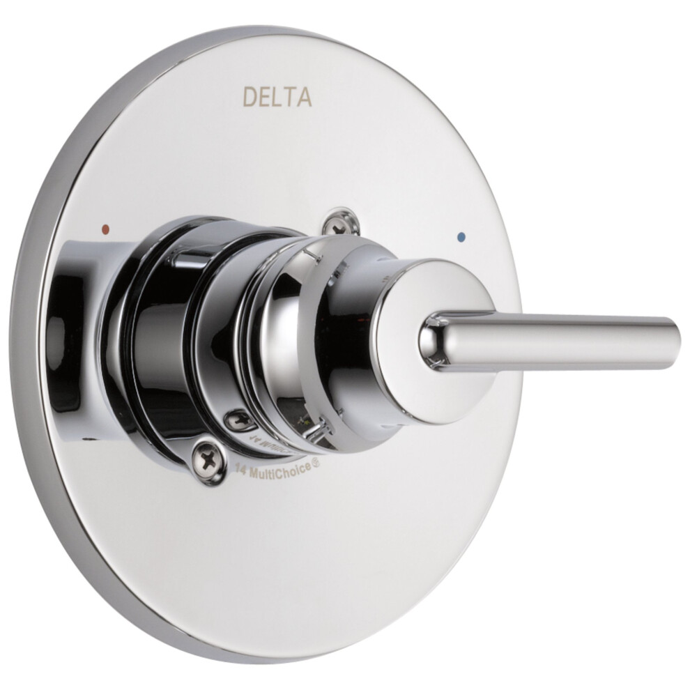 Photos - Other Bathroom Accessories Delta Faucet T14059 Trinsic 14 Series MultiChoice Valve Trim Chrome 5.00 x 6.50 x 5.00 inches 