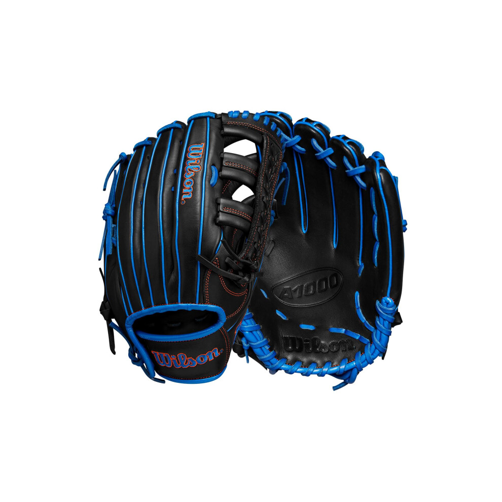 Wilson Fall 2024 A1000 1892 12.25  Outfield Baseball Glove - Black/Royal/Orange  Right Hand Throw