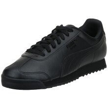 PUMA Mens Roma Sneaker Basic black-black 7.5