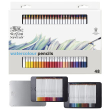 Winsor & Newton Studio Collection Artist Pencils  Watercolour Pencil Tin  48 piece