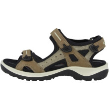 ECCO Women's Yucatan Sport Sandal Birch Nubuck 5-5.5
