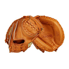Wilson 2024 Baseball Classics Series A2000 M23 33.5 Baseball Catcher Mitt     Rechtsh  nder-Wurfshandschuh, Sattelbraun