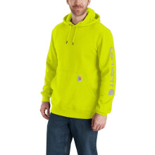 Carhartt Loose Fit Midweight Logo Sleeve Graphic Sweatshirt