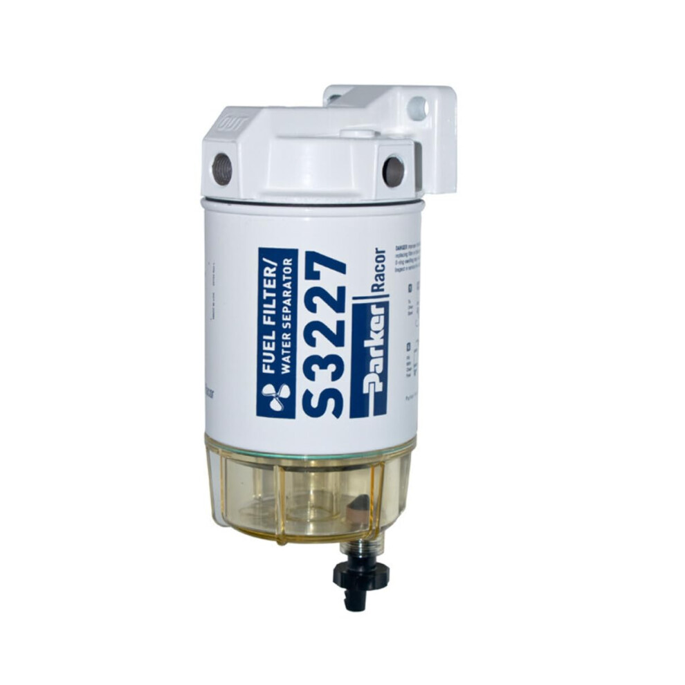 Racor Spin-On Fuel Filter/Water Separator Complete Kit 320R-Rac-01