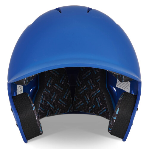 CHAMPRO HX Gamer Performance Baseball Batting Helmet in Solid Color Matte Finish Medium 2