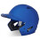 CHAMPRO HX Gamer Performance Baseball Batting Helmet in Solid Color Matte Finish Medium 1