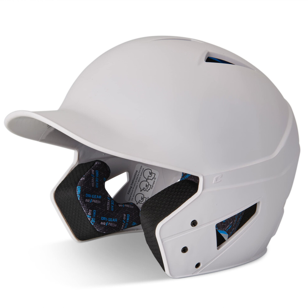 Champro Hx Gamer Batting Helm Weiss Gr E M-image