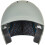 HX Gamer Baseball Batting Helm Medium Hellgrau 3