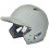 HX Gamer Baseball Batting Helm Medium Hellgrau 1