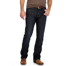 Wrangler Herren Retro Slim Fit Boot Cut Jeans Dax 31B x 30L