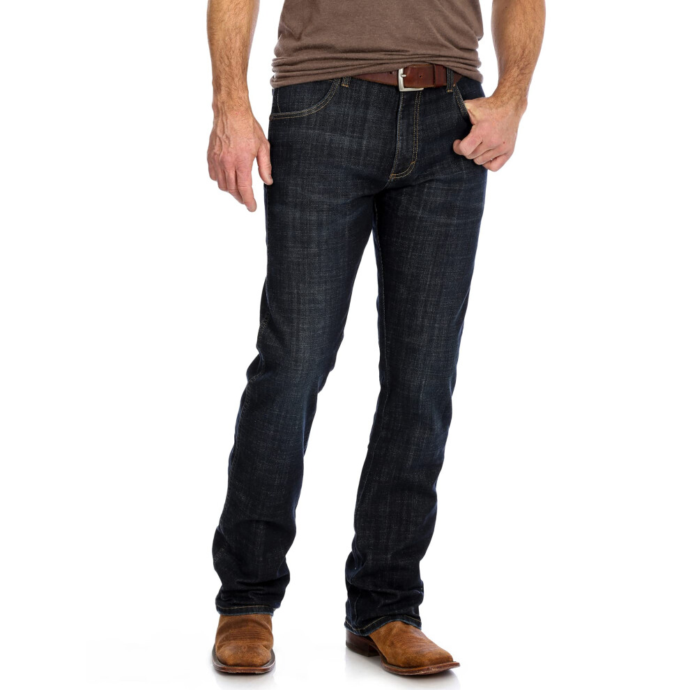 Wrangler Men's Retro Slim Fit Boot Cut Jean Dax 31W X 30L