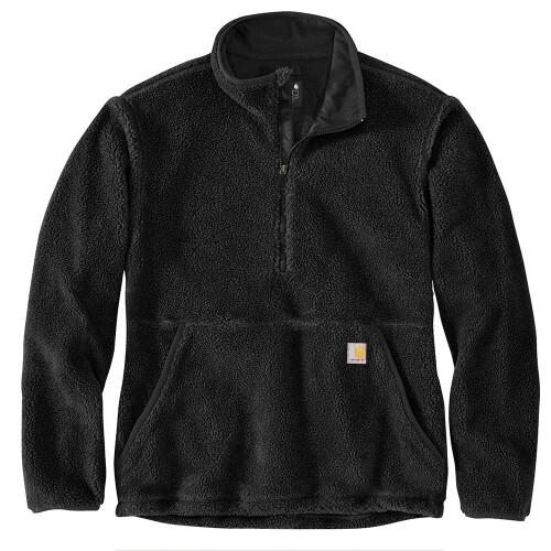 Carhartt Carhartt Men's Loose Fit Fleece Pullover, Black, Large