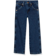 Jeans Wrangler Meninos Big 13MWZ Cowboy Cut Fit Original, Indigo Escuro, 9