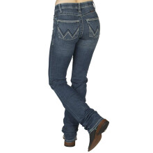 Wrangler Damen Willow Mid Rise Performance Waist Boot Cut Ultimate Riding Jean Davis 11-36