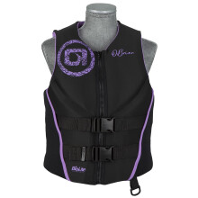 O'Brien Traditionel neopren USCGA redningsvest Orchid X-Large til kvinder
