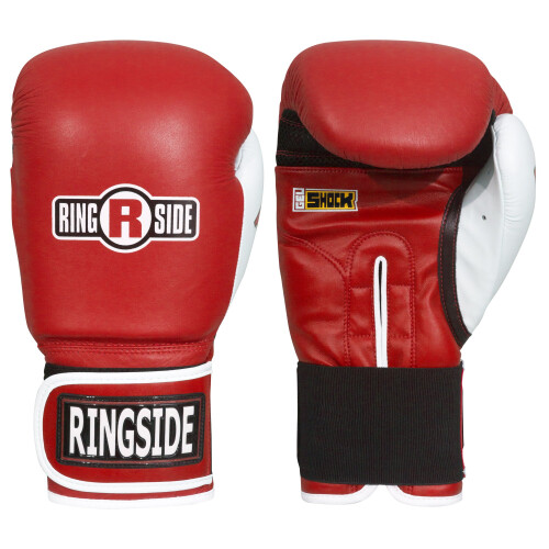 Ringside Gel Shock Boxing Super Bag Handschuhe Schwarz Regular 1
