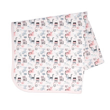 BapronBaby Kitty Splash Mat - Waterproof Catch-All for Under High Chairs Floors Tables Playtime or Arts & Crafts - Machine Washable - 45"""" x 45