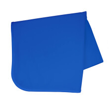 BapronBaby Minimalist Royal Blue Splash Mat - Waterproof Catch-All for Under High Chairs Floors Tables Playtime or Arts & Crafts - Machine Washable