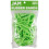 JAM PAPPER Slitstarka gummiband - storlek 64 - Grna multifunktionsgummiband - 100/pack 1