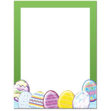 Easter Eggs Brevpapir Laser & Inkjet Printer Papir 25 Pack