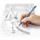 Staedtler Crayon     dessin graphite STAEDTLER Mars Lumograph 5B, 6 crayons 2