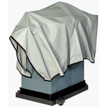 HTC TS-9036 Tool Saver Machine Cover Small 27-Inch x 36-Inch Silver