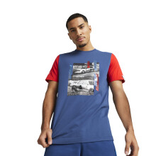 PUMA Miesten Standard BMW M Motorsport Graphic Tee Pro Blue-M Color 23 X-Large