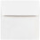 JAM PAPER 5 x 5 Square Invitation Envelopes - White - 50/Pack 1