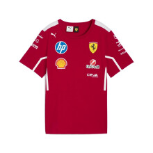 PUMA Scuderia Ferrari F1 2025 Team-T-Shirt Rot Gr e: XX-Large