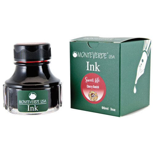 Tinta em Garrafa Monteverde 90 ml Cereja Dinamarquesa 2