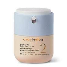 Creme Protetor para o Rosto do Bebê Evereden (50 ml): Creme de Seda No.2 - Hidratante Facial para Bebês
