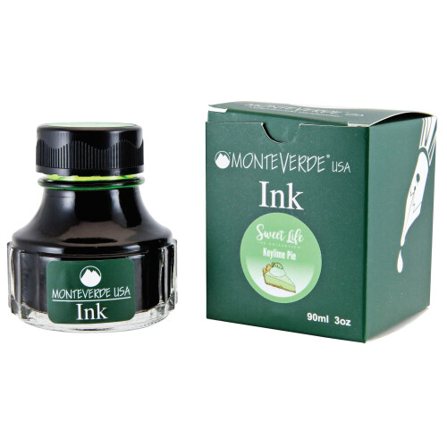 Tinta em Garrafa Monteverde 90 ml Keylime Pie 2