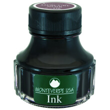 Tinta em Garrafa MONTEVERDE, 90ml, Mercury-Noir (G308MN)