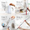 Kit de Limpeza O-Cedar Flex & Catch com 3 Refil de Pó Descartáveis 2