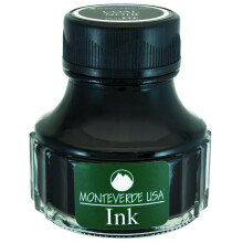 Tinta em Garrafa MONTEVERDE, 90ml, Coal-Noir (G308LN)