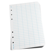 Rite in the Rain Weatherproof Loose Leaf Paper 4.625"""" x 7"""" 32# White Level Pattern 100 Sheet Pack (No. 312)