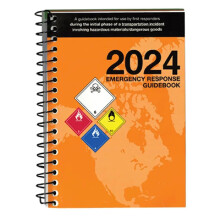 Labelmaster 2024 Guida all'emergenza (ERG) Rilegata a spirale, Dimensioni tascabili