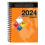 Labelmaster 2024 Guide d'Intervention d'Urgence (ERG) Relié Spiralé, Format Poche 1