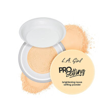 L.A. Girl Pro Setting Rozjasniajacy sypki puder utrwalajacy Translucent GLP735