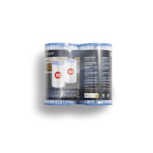Intex 29012E PureSpa typ S2 Heavy Duty łatwy zestaw papier Dacron wanna z hydromasażem Spa wkład wymienny do różnych modeli PureSpa 2 sztuki