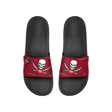 FOCO Tampa Bay Buccaneers NFL Heren Cropped Big Logo Slide - S