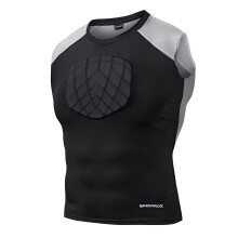 Baseball-Brustschutzshirt (Erwachsene-S)