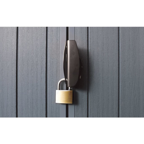 Keter Darwin Shed 6x8ft, Grey 1