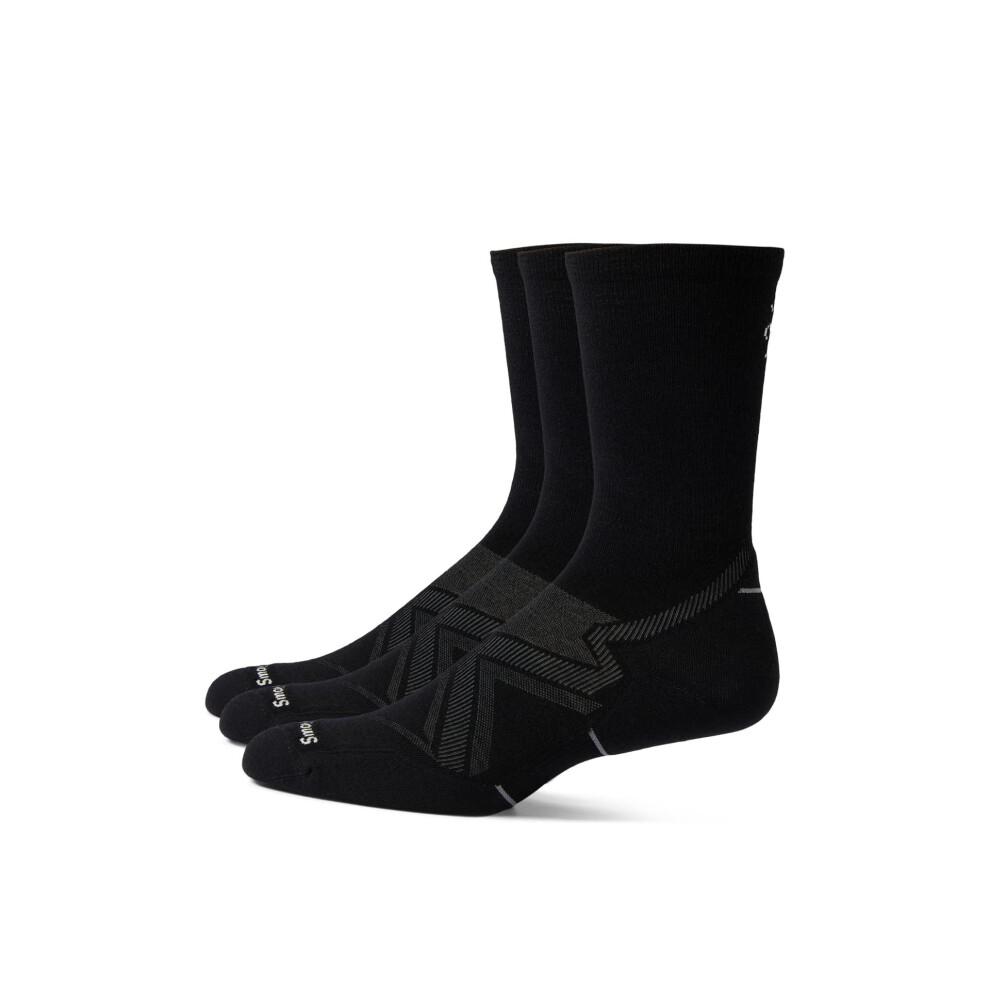 Smartwool Run Cold Weather Targeted Cushion Merino Wool Crew Socks For Men And Women