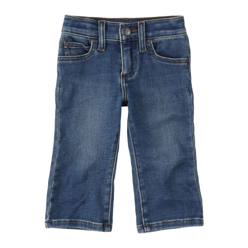 Jeans Wrangler para Menino, Corte Boot Cut, Ropin'