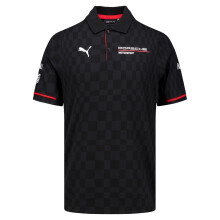 PUMA Porsche Motorsport Herren Team Polo - Schwarz - Gr e: XXL