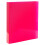 JAM PAPPER Plast 1 tums prm - Fuchsia rosa 3 ringprm - sljs styckvis 2
