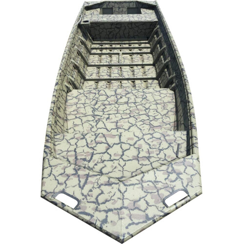 Redleg Camo-stencilkit (X-Large rivierbedding)