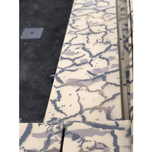 Redleg Camo-stencilkit (X-Large rivierbedding) 2