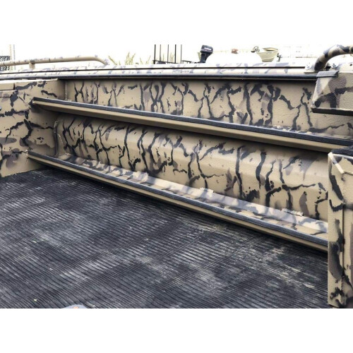 Redleg Camo-stencilkit (X-Large rivierbedding) 1